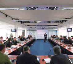 IRRS close out meeting in France on 17th November 2006 © ASN