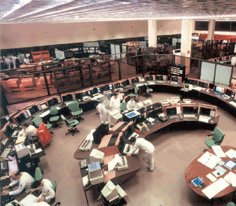 Control room on the AREVA NC site at La Hague © AREVA NC