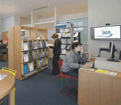 ASN's information and documentation centre © ASN/P. Galabert