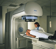 Radiotherapy particle accelerator © SIEMENS
