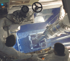 Phebus reactor core - Cadarache © CEA/Cieutat
