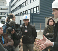 An inspection by ASN inspectors at the EDF Bugey power plant © ASN