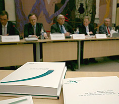 Presentation of the ASN Report on the state of nuclear safety and radiation protection in France in 2007 to the OPECST on 8April 2008