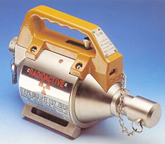 Range 80 gamma radiography appliance