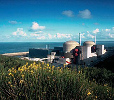 Flamanville nuclear power plant (Manche dpartement)