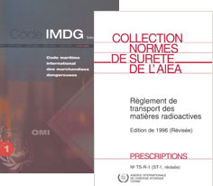 IAEA TS-R-1 regulations and maritime (IMDG)