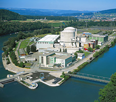 Beznau nuclear power plant, Switzerland's oldest, was commissioned in 1969