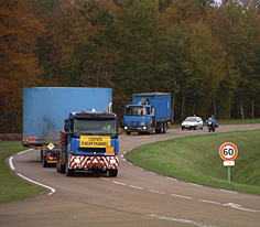 Convoy security