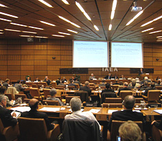 Speech by the French presentation's official recorder at the AIEA Nuclear Safety convention in Vienne (Austria), 22 April 2008