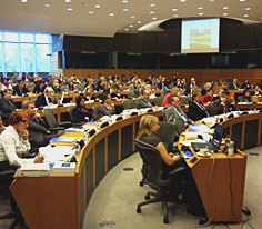 ASN took part in the Nuclear Safety: a Worldwide Public Good conference organised by the Confrontations Europe Association at the European Parliament in Brussels on 27 November 2008