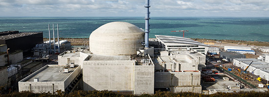 Centrale nucléaire EPR de Flamanville - ©EDF Médiathèque –Alexis Morin / Antoine Soubigou/ Tous droits réservés. Direction de Projet Flamanville 3, Communication