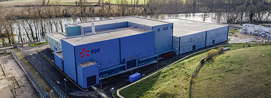 Iceda (EDF) : autorisation de mise en service de l’installation