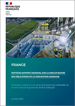 La France remet son 7ème rapport sur la mise en œuvre de la Convention commune sur la sûreté