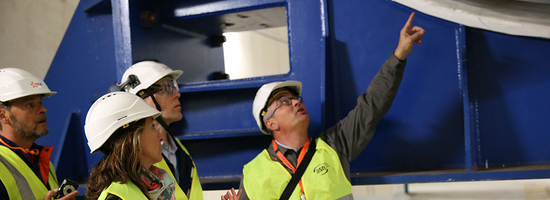 Inspection de l'ASN à la centrale nucléaire de Gravelines