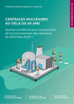 Les cahiers de l'ASN n°2 - les conditions pour la poursuite de fonctionnement des réacteurs de 900 Mwe