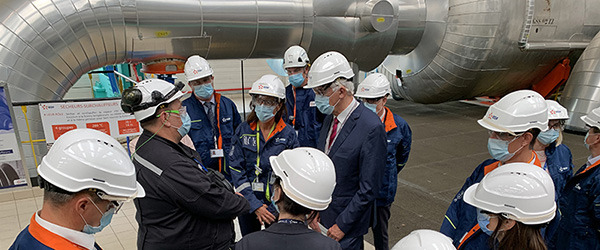  Les dirigeants de l’ASN à la rencontre des équipes chargées de la préparation au démantèlement de la centrale nucléaire de Fessenheim 