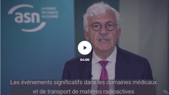 Bernard Doroszczuk, président de l'ASN : bilan 2022 de la sûreté nucléaire et de la radioprotection en France
