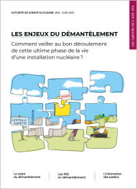 Les cahiers de l'ASN n°4 - Les enjeux du démantèlement