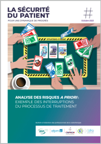  Analyse des risques a priori : exemple des interruptions du processus de traitement