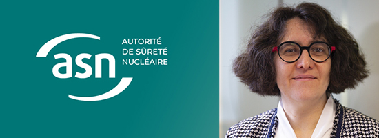  Madame Stéphanie Guénot Bresson est nommée commissaire de l’ASN 