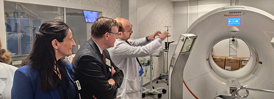  Deux membres du collège de l’ASNR se rendent aux Hospices Civils de Lyon