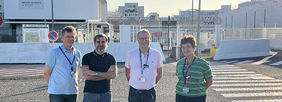 Inspection de revue : une semaine à la centrale nucléaire du Blayais 
